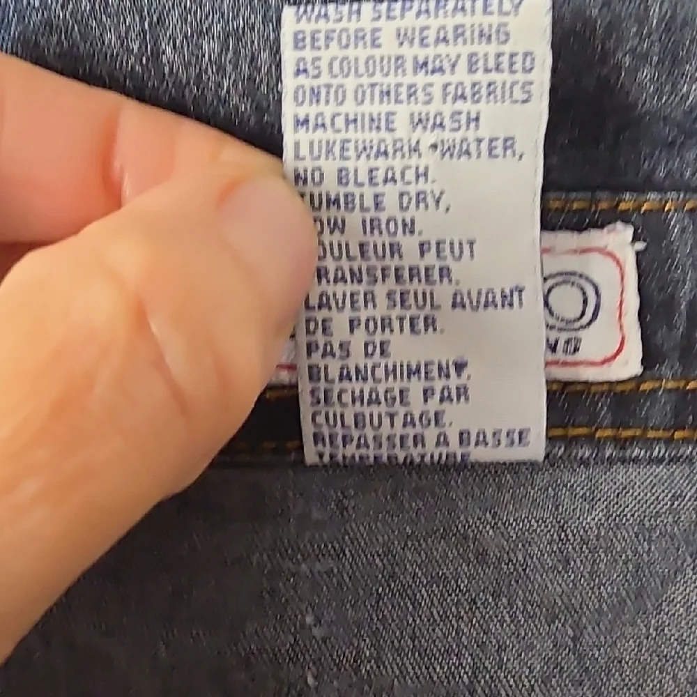 Y2K Sexso Jeans Women’s Blue Denim Jacket – Stretch Cotton – Size 4 - Picture 8 of 10